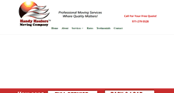 Desktop Screenshot of handyhaulersmoving.com